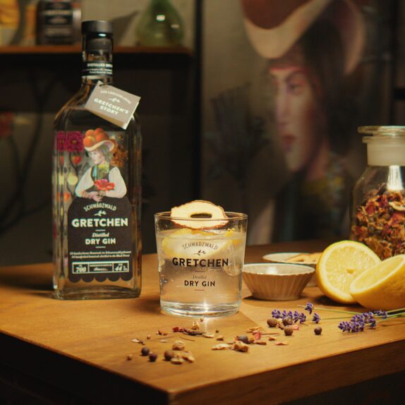 Gretchen Gin Tonic