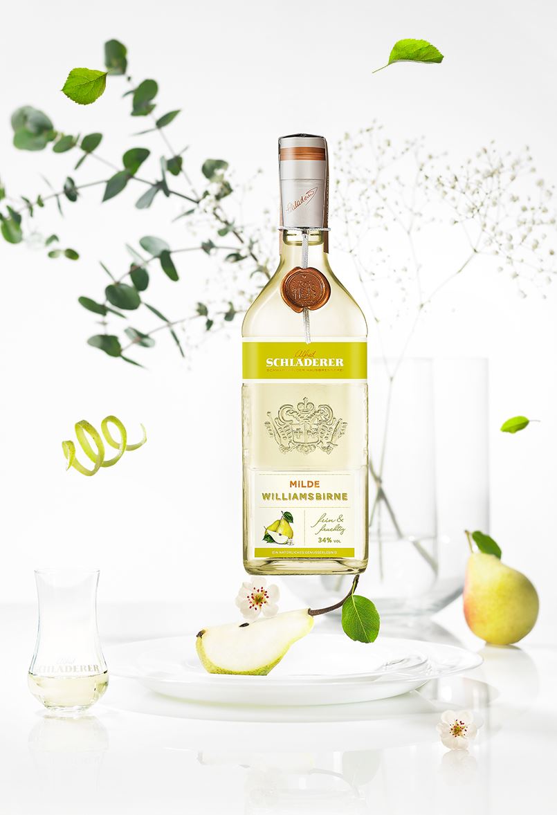 Schladerer Williams Birne Pear Brandy 750ml :: Brandy & Grappa