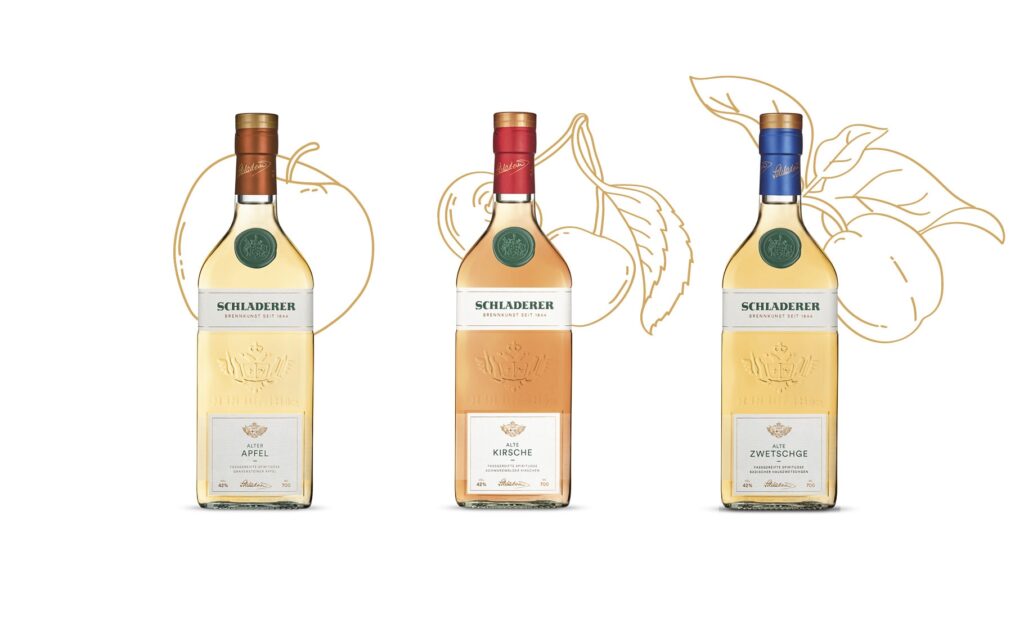 Schladerer Klassiker alte Sorten