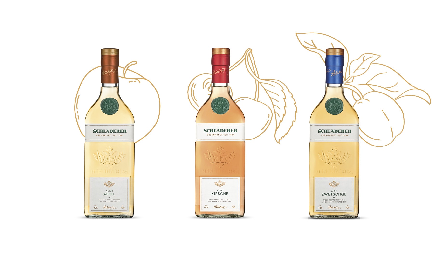 Schladerer Klassiker alte Sorten