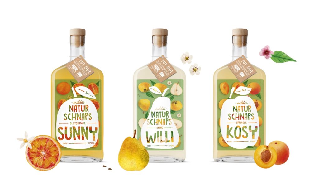 Milder Bio Naturschnaps Schladerer