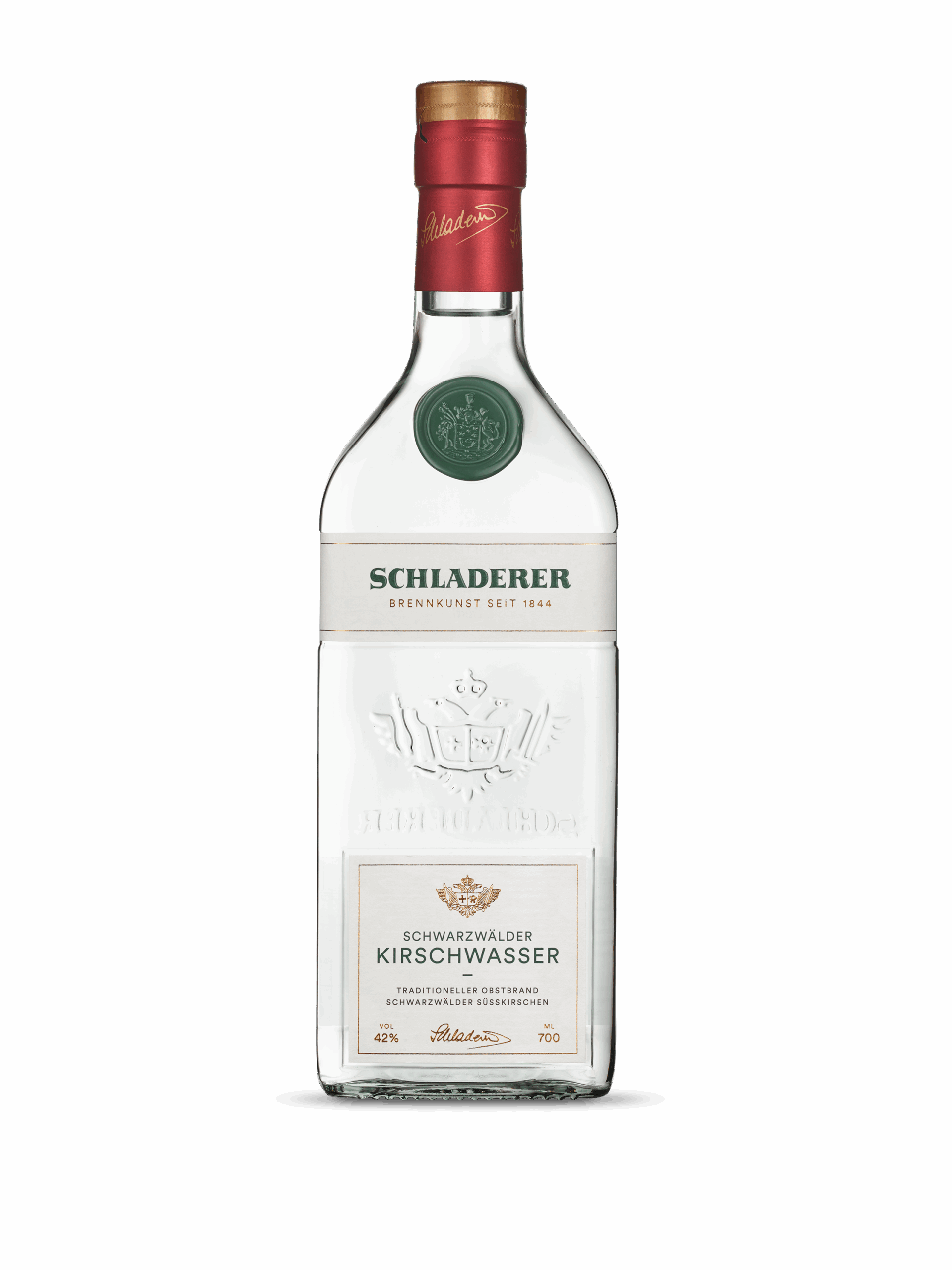 Kirschwasser Schladerer Obstbrand Klassiker