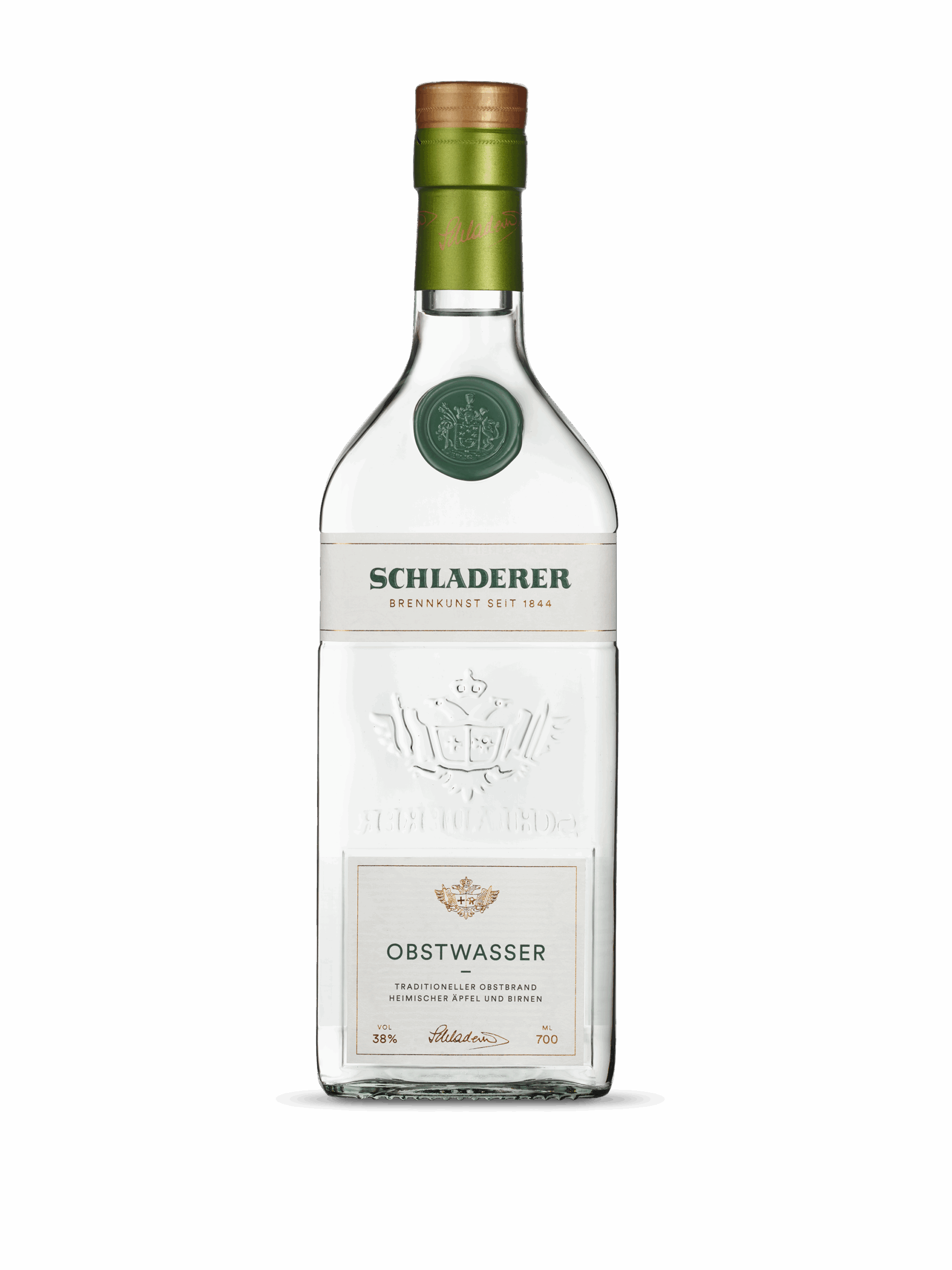 Obstwasser Schladerer Klassiker