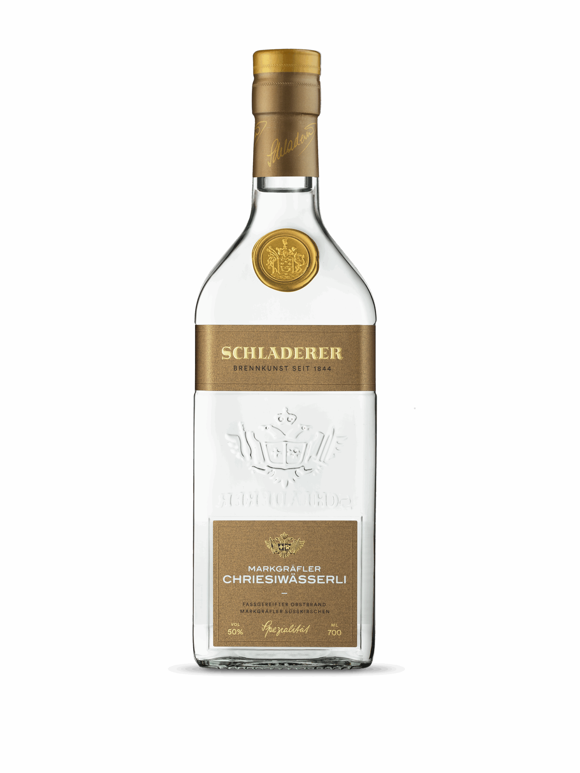 Schladerer Spezialität Chriesiwässerli