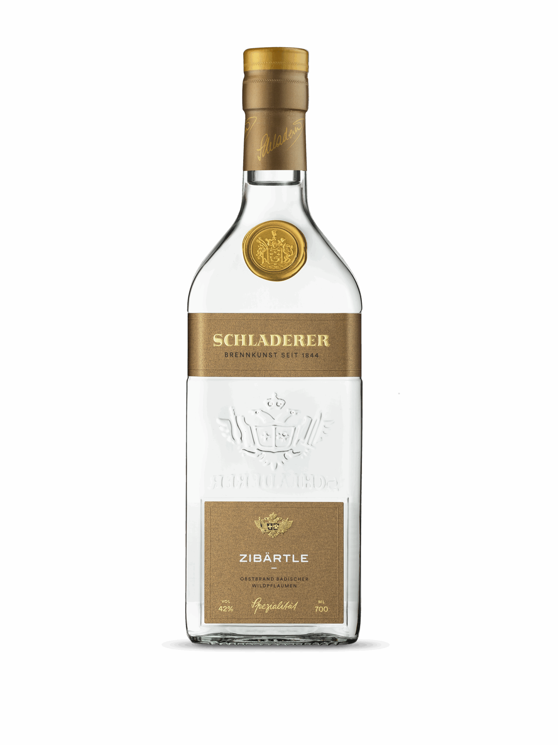 Obstbrand Spezialität Zibärtle Schladerer