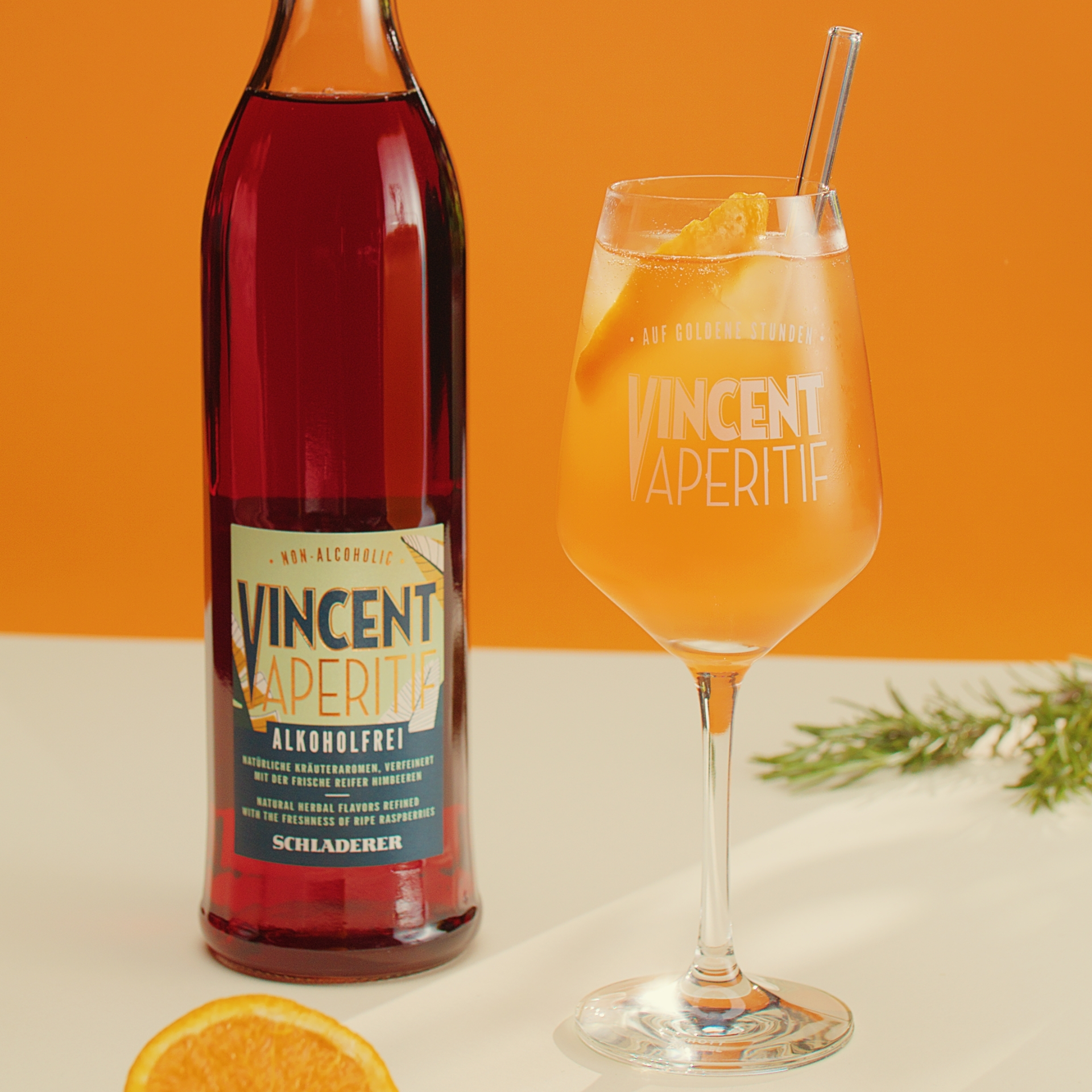 Maracuja Spritz Alkoholfrei