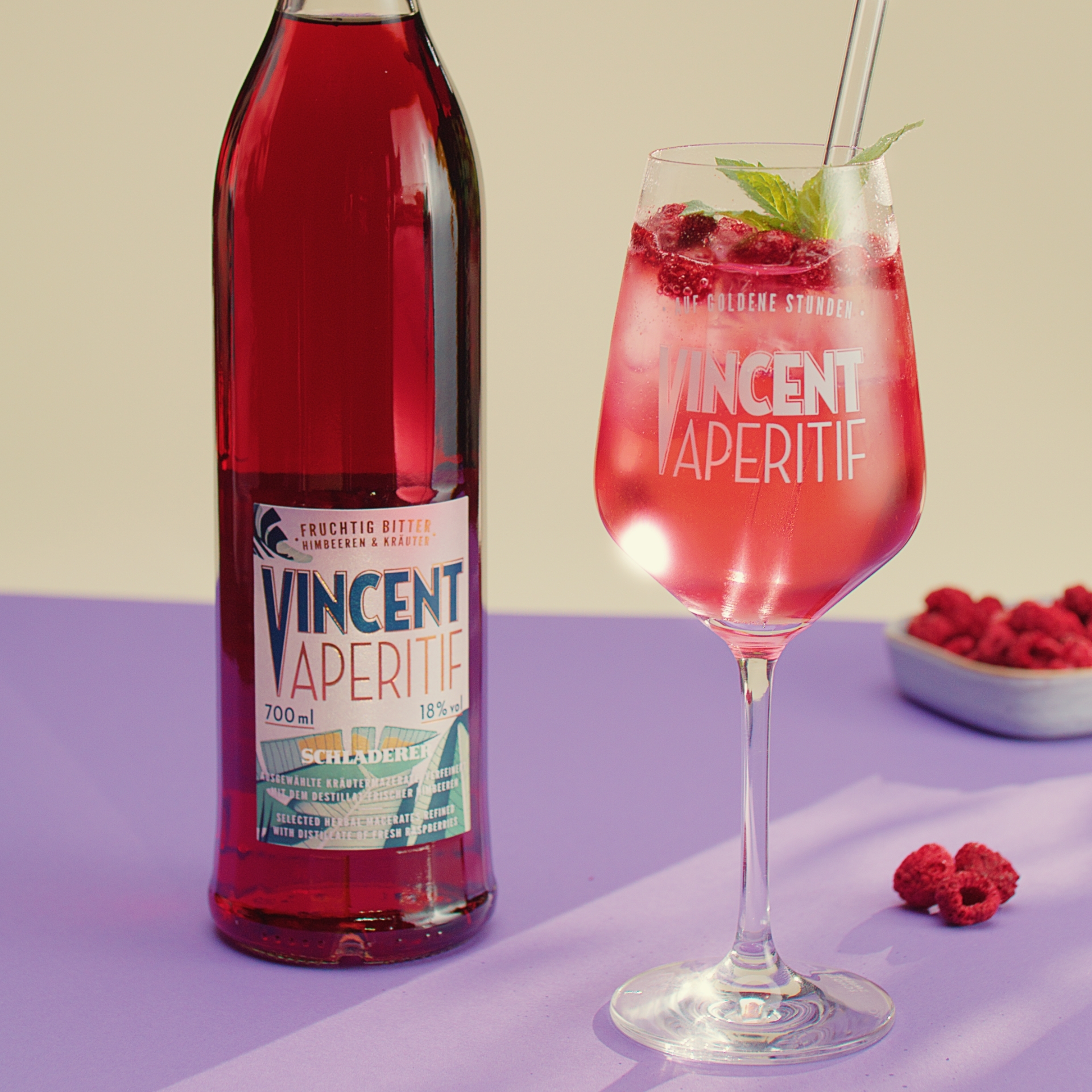 Vincent Wild Berry