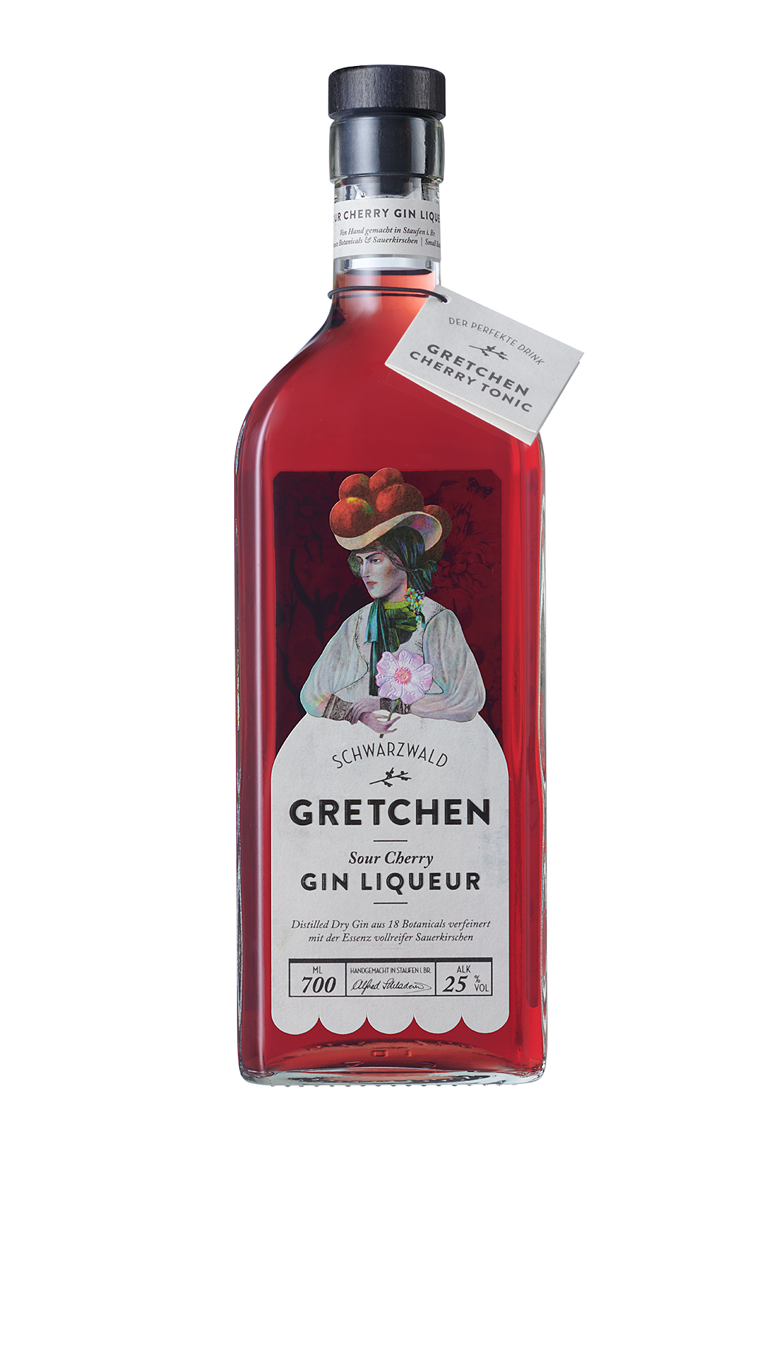 Gretchen Sour Cherry Gin Liqueur