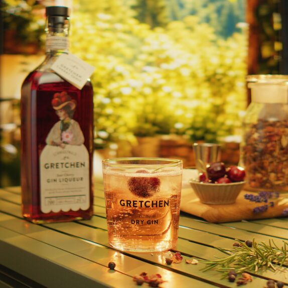 Gretchen Cherry Tonic