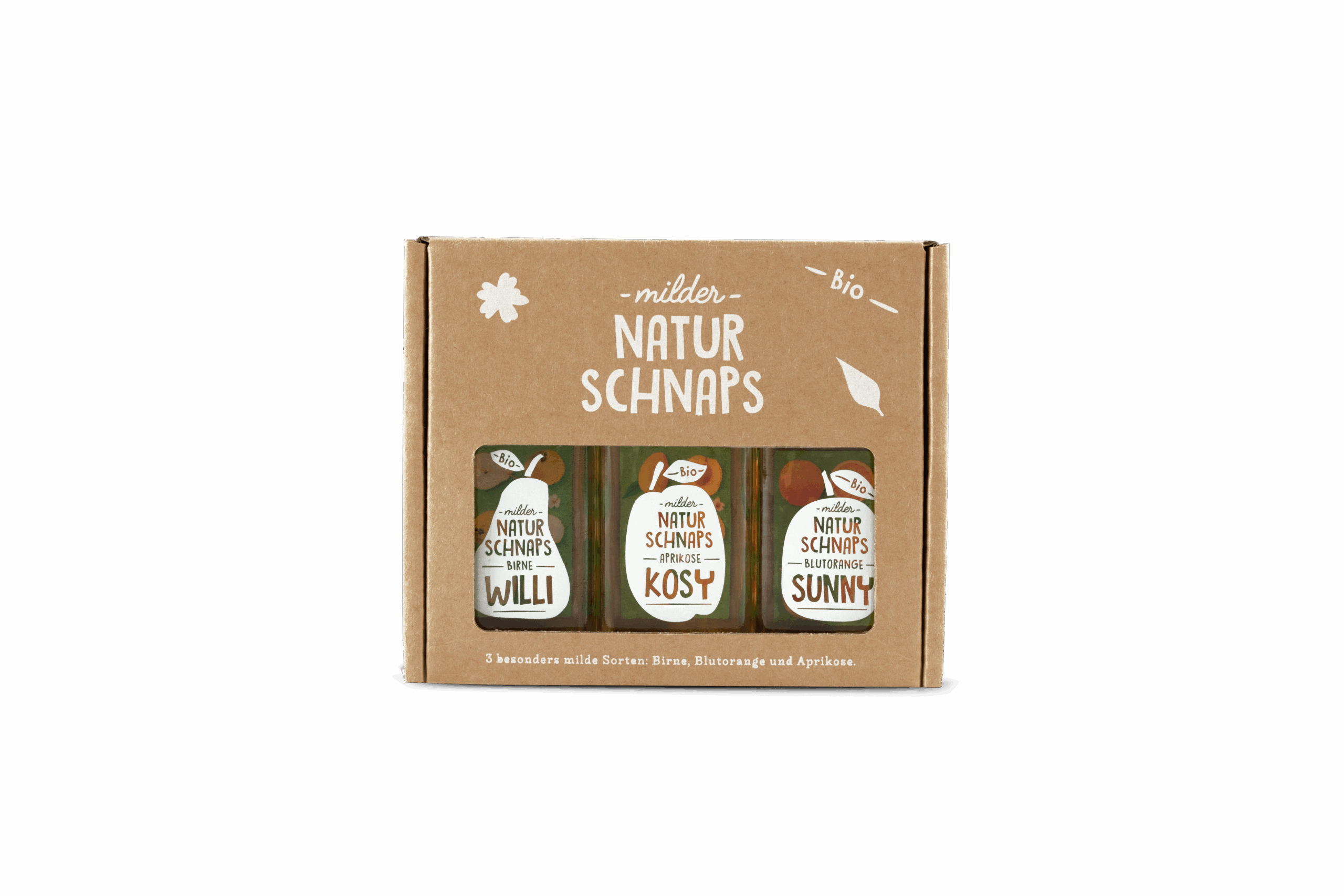 Naturschnaps Probierset - 3er Set