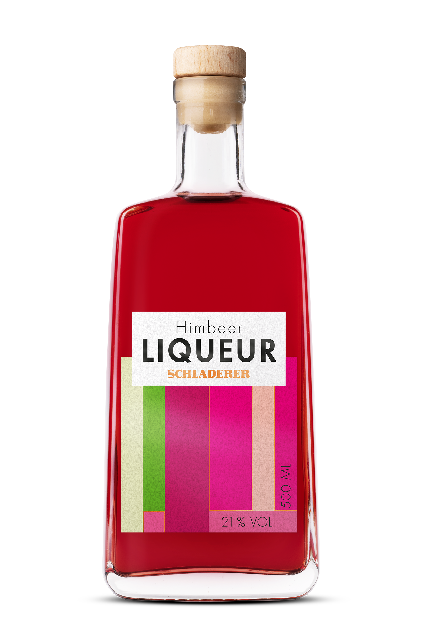 Himbeer Liqueur 500 ml Schladerer