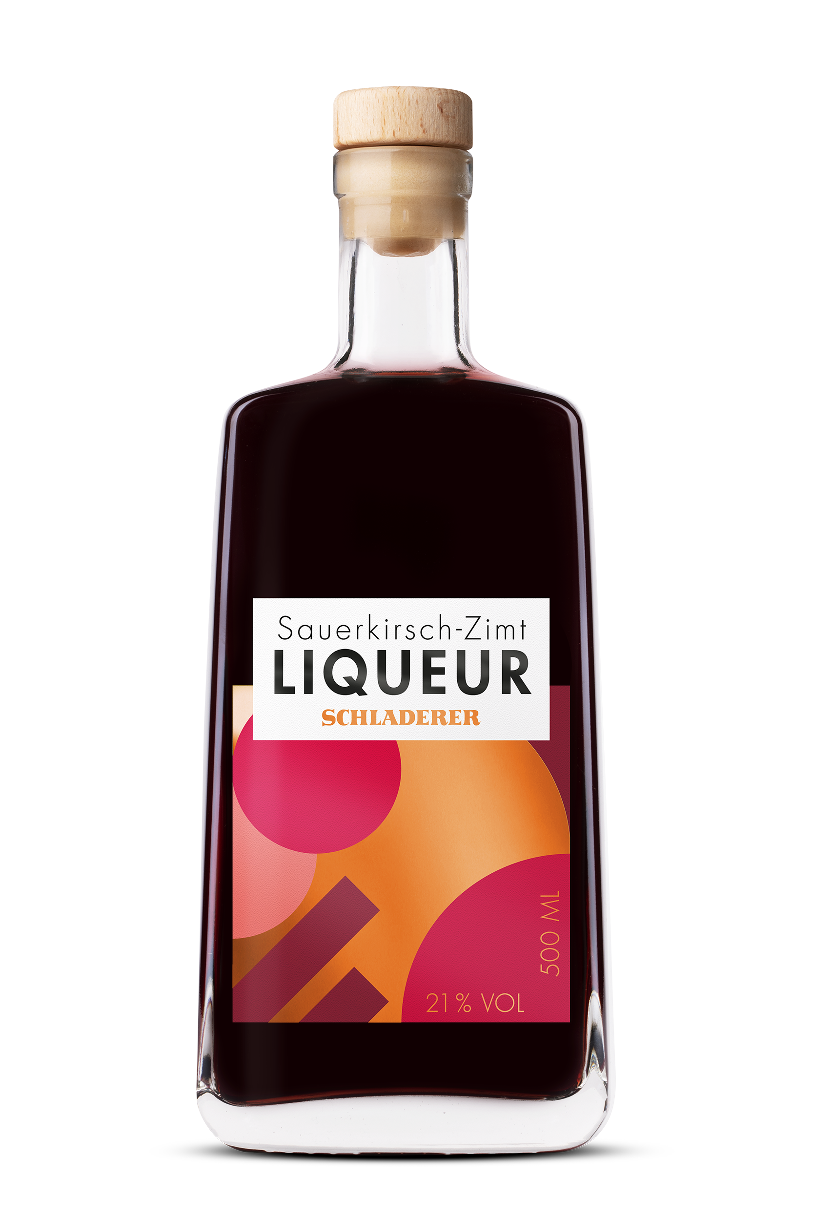 Sauerkirsch Zimt Liqueur Schladerer