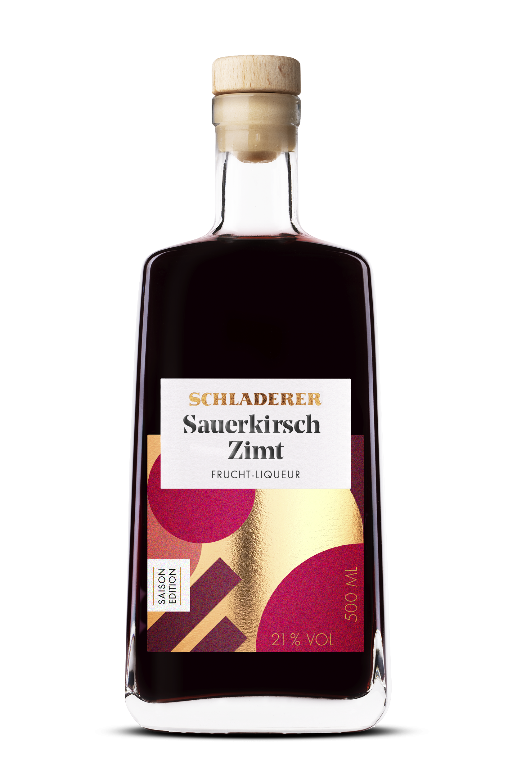 Schladerer Sauerkirsch-Zimt Liqueur