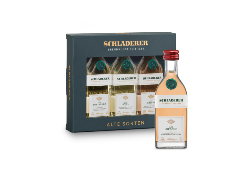 Schladerer Alte Sorten 3er Geschenkpackung