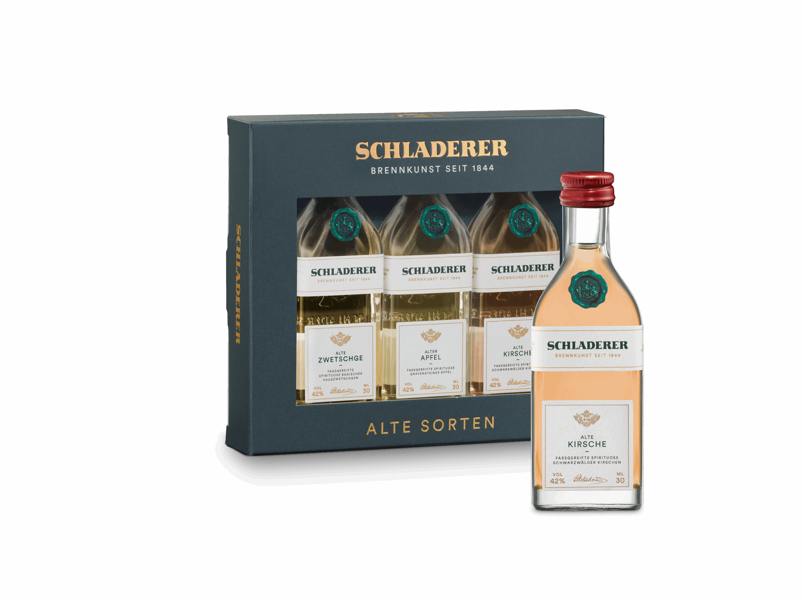 Schladerer Alte Sorten 3er Geschenkpackung