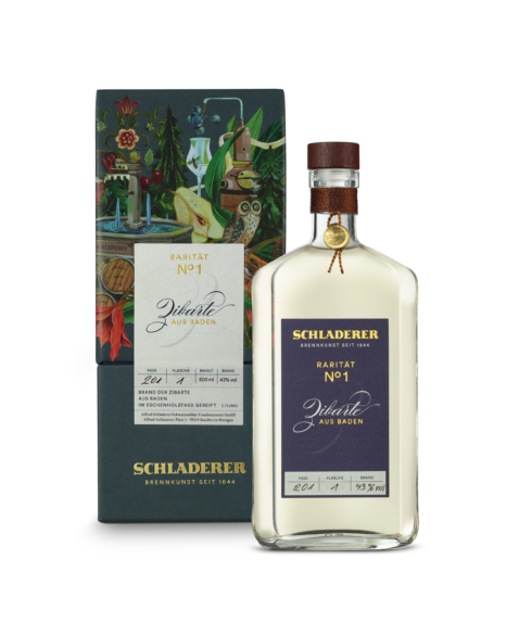 Rarität Zibarte Schladerer