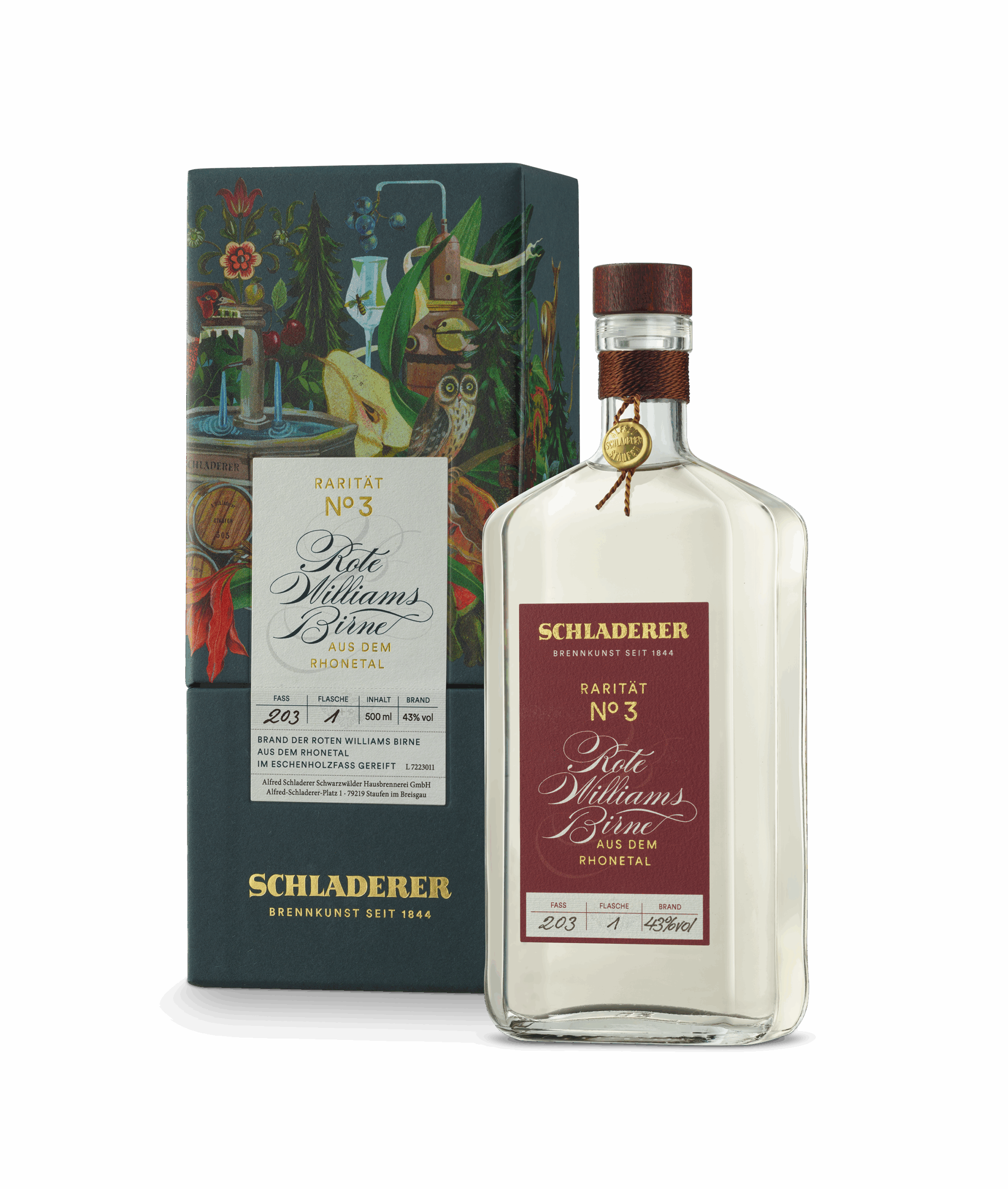 Rarity No 3 – Red Williams pear from the Rhone Valley - Image 3