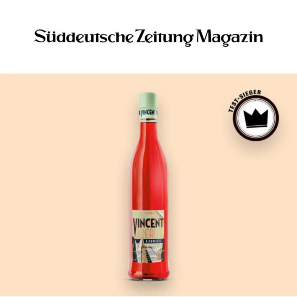 VINCENT alkoholfrei Aperitif