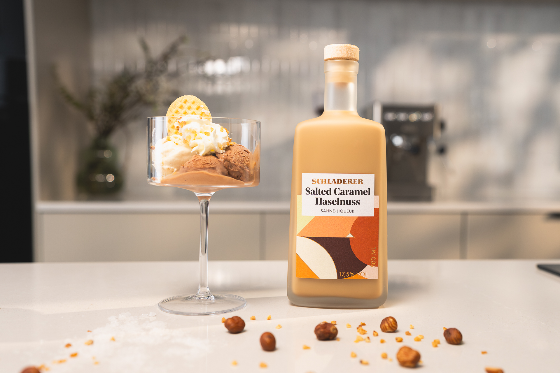 Eisbecher Salted Caramel Schladerer