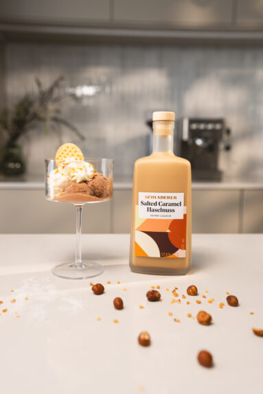 Eisbecher Salted Caramel Schladerer