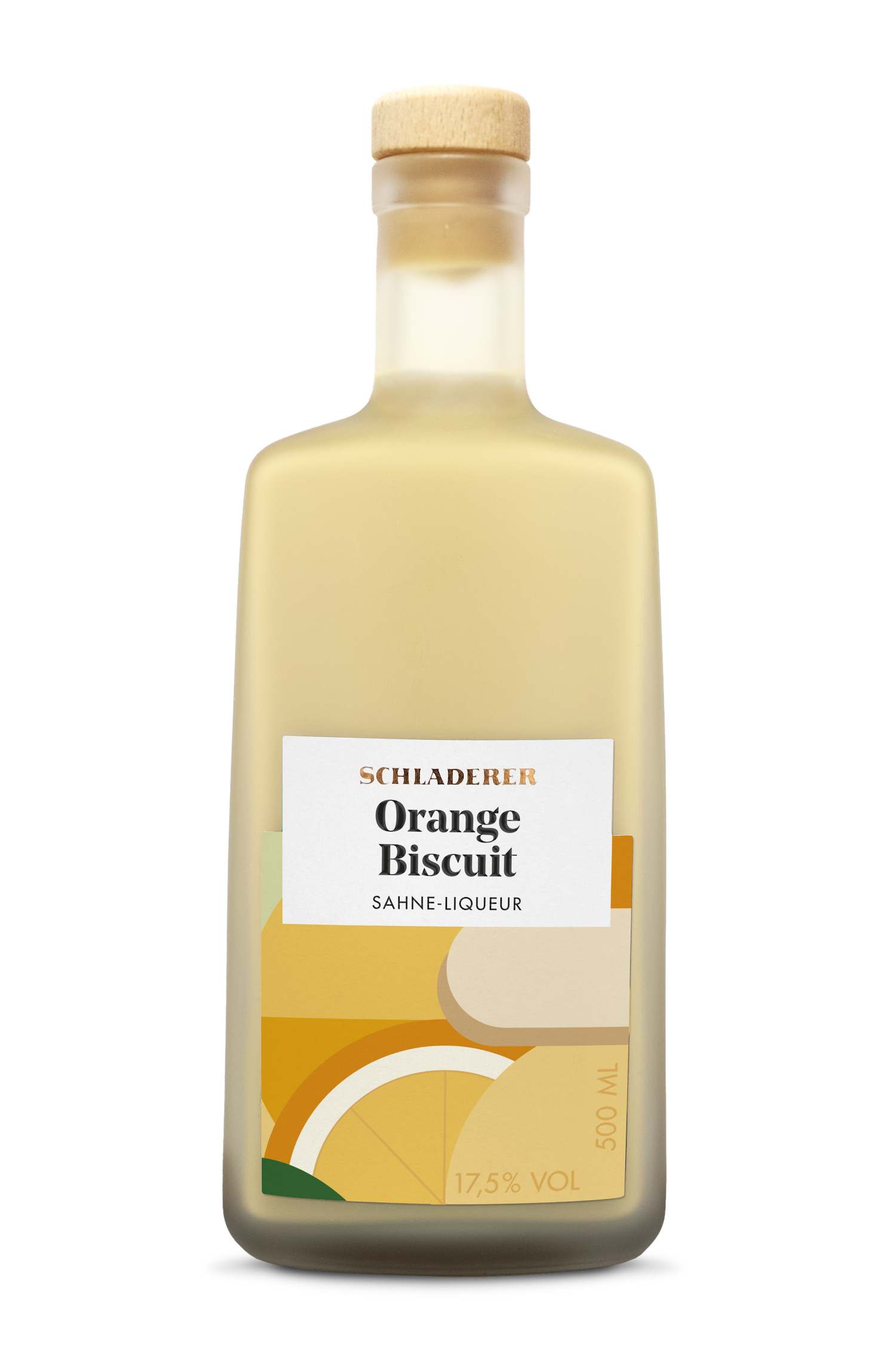 Orange Biscuit Sahne-Liqueur