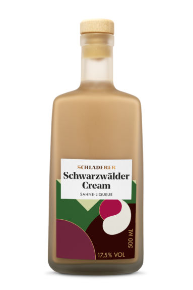 Schladerer Schwarzwälder Cream Sahne-Liqueur