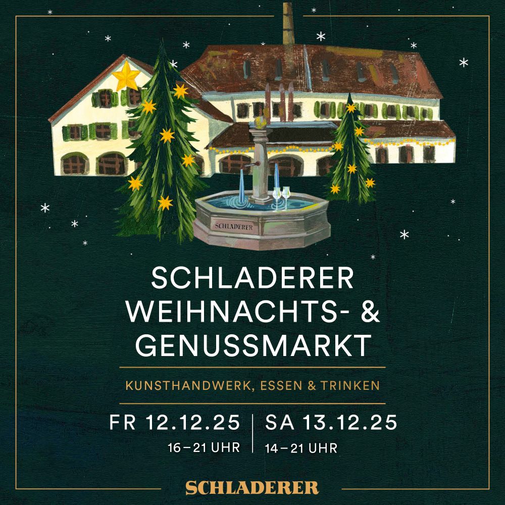 Schladerer Weihnachts- und Genussmarkt