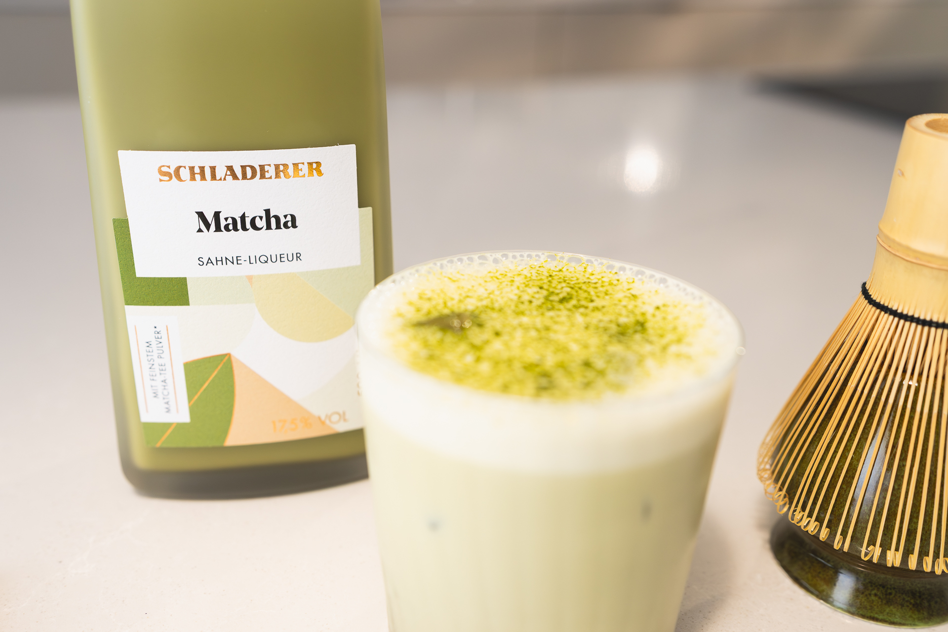Iced Matcha Latte Schladerer