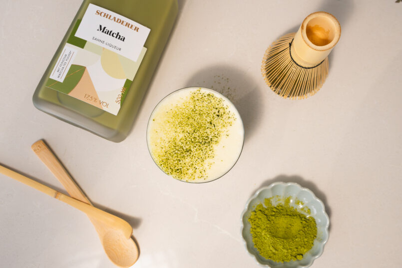 Iced Matcha Latte Schladerer
