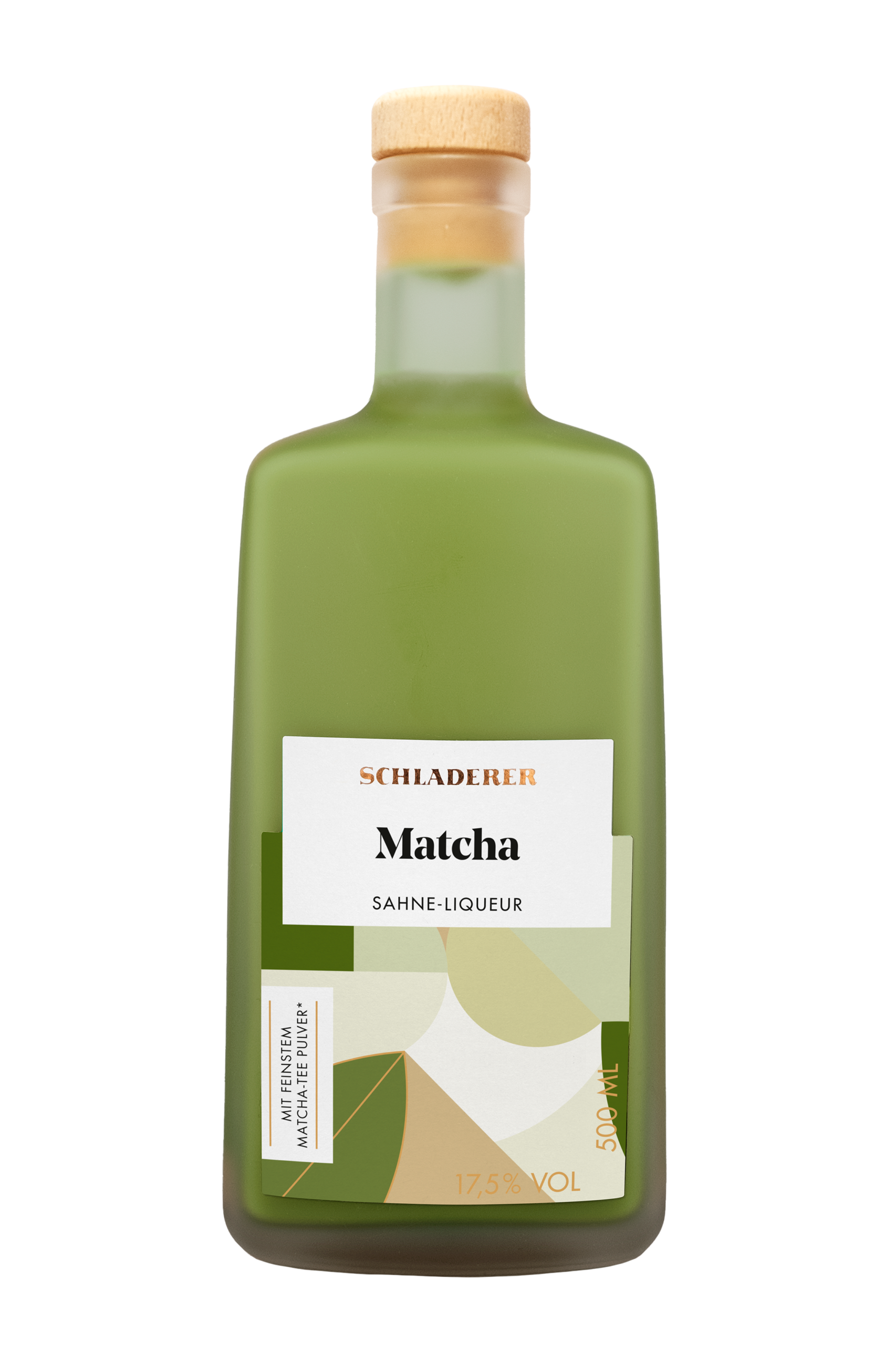 Matcha Sahne-Liqueur