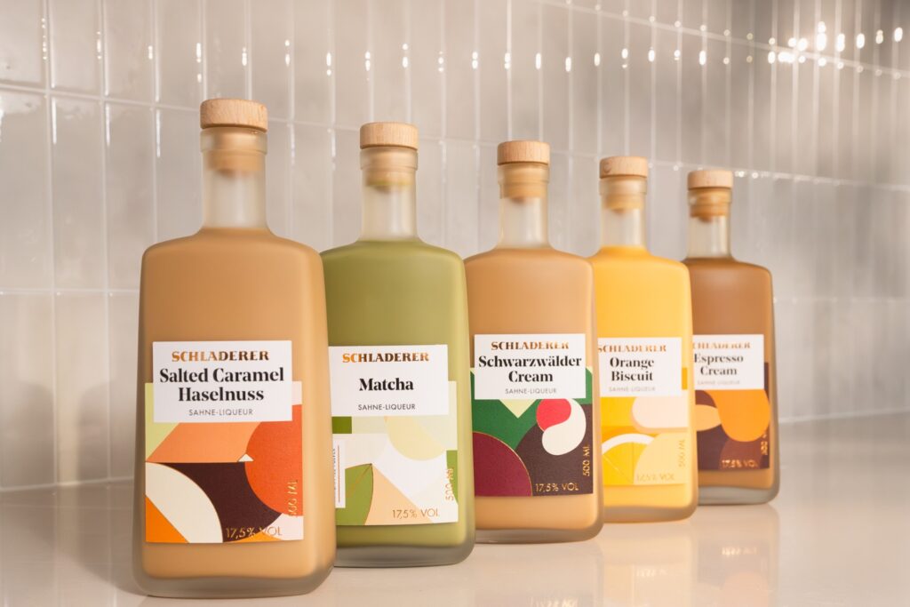 Sahne Liqueur Aktion