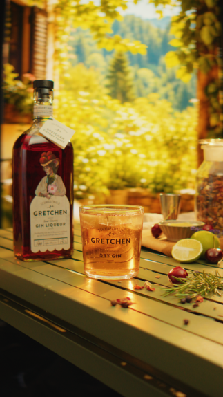 Gretchen Cherry Spritz