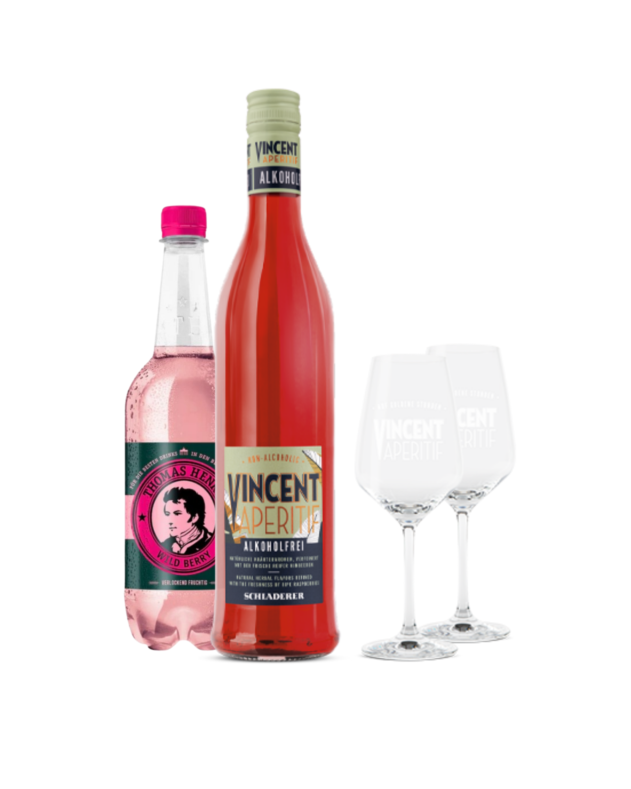 VINCENT Alkoholfrei Wild Berry Bundle