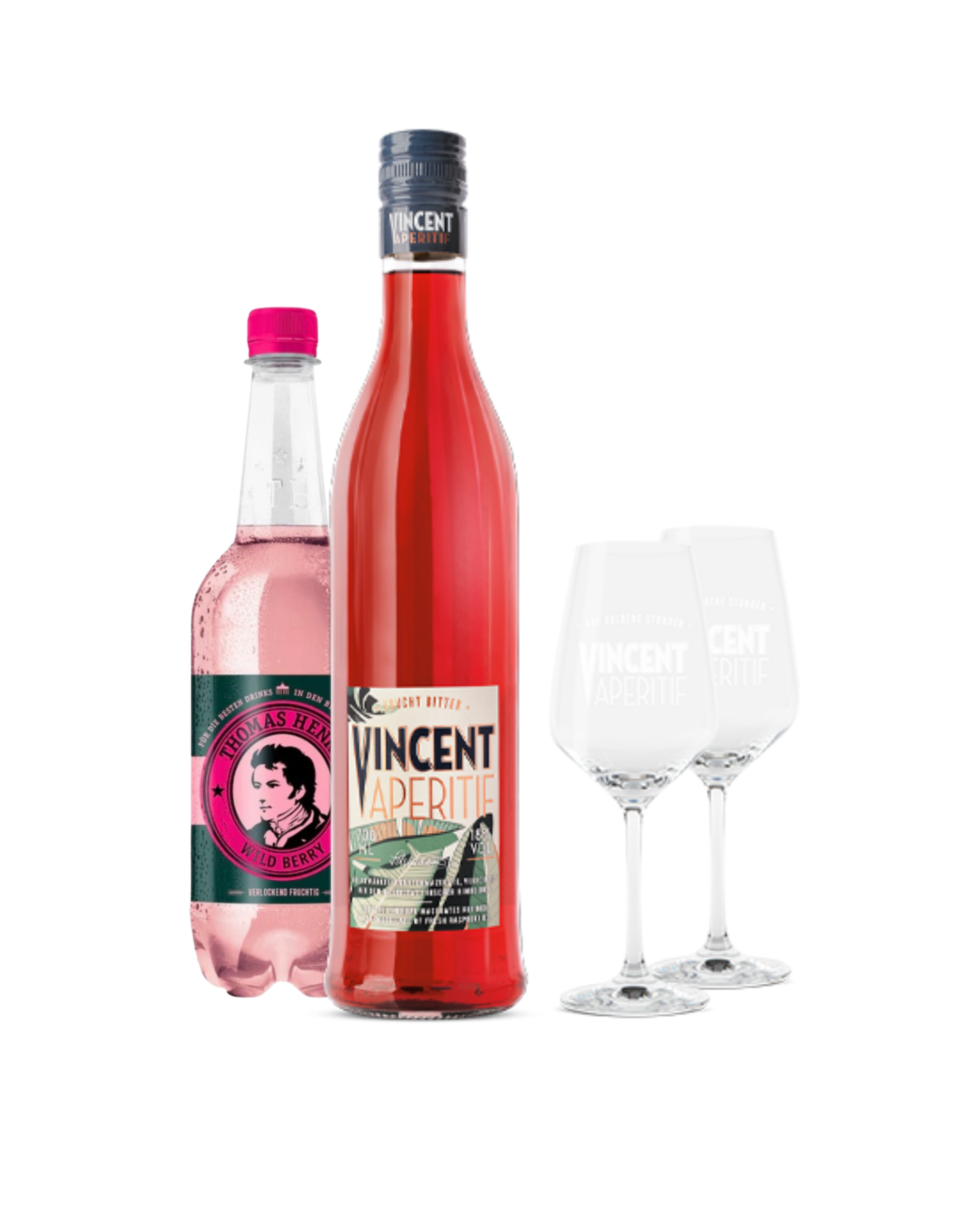 VINCENT Wild Berry Bundle